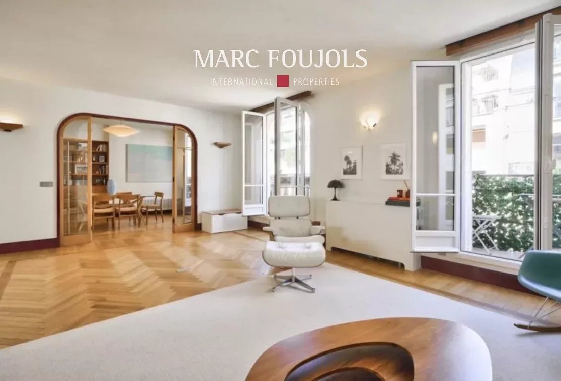 Apartment in Muette Nord, Paris 16e Arrondissement, Paris 4 - 16466761