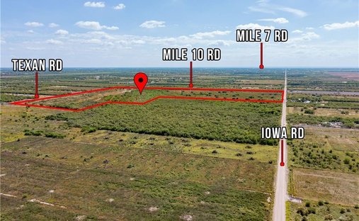 Land in Mission, Texas, Vereinigte Staaten 1