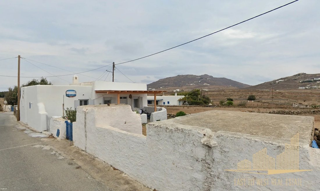 House in Ano Mera Community, Aegean, Greece 1 - 16470680