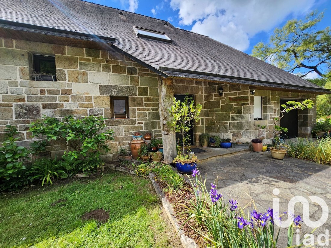 House in Locunolé, Brittany, France 2 - 16469224