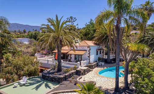 Villa en El Paso, Canarias, España 1