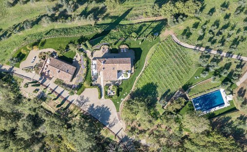 Haus in Gaiole in Chianti, Toskana, Italien 1