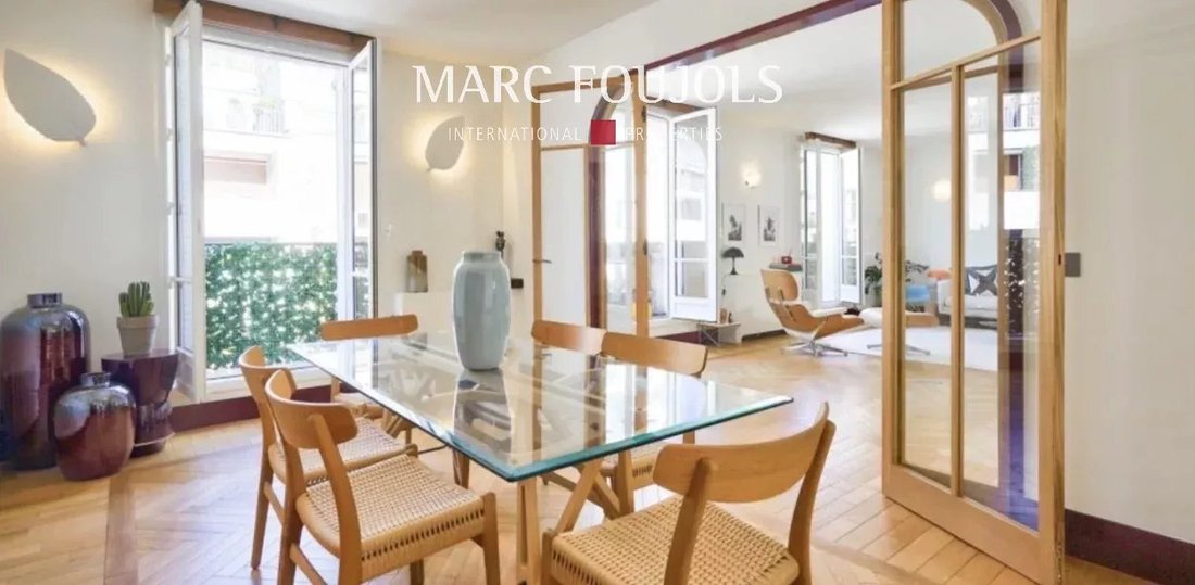 Apartment in Muette Nord, Paris 16e Arrondissement, Paris 5 - 16466761
