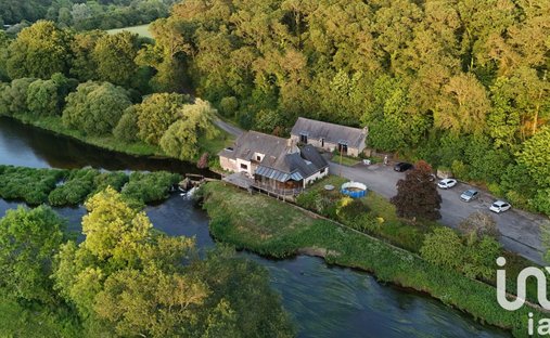 House in Locunolé, Brittany, France 1
