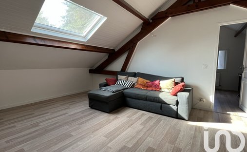 Castle for Sale in Saint-Leu-la-Forêt, Île-de-France, France