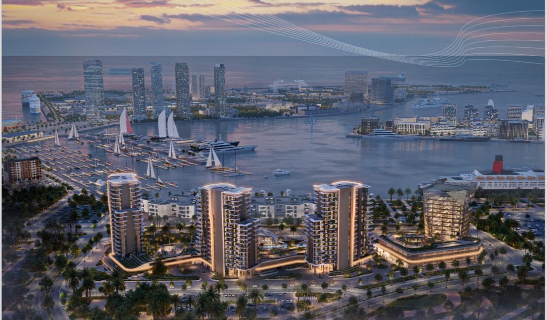 Apartment in Al Mina / Dubai Maritime City, Dubai, United Arab Emirates 1 - 16471186