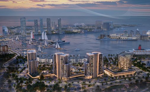 Apartment in Al Mina / Dubai Maritime City, Dubai, United Arab Emirates 1