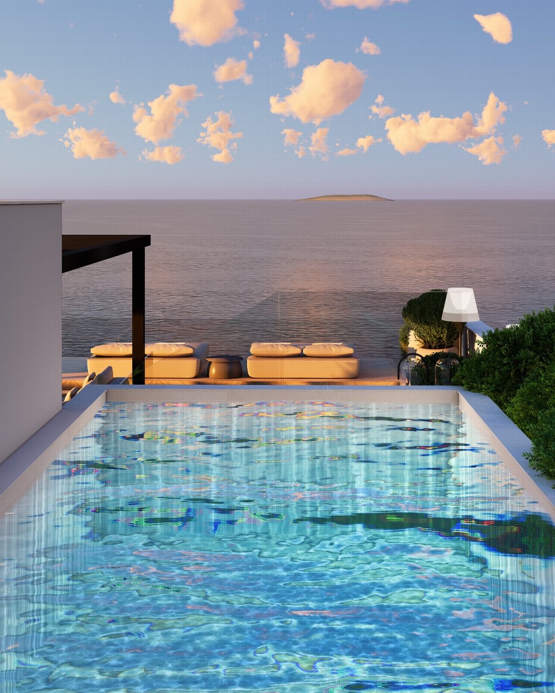 Penthouse in Mjesni odbor Vostarnica, Zadar, Zadar County 1 - 16471436