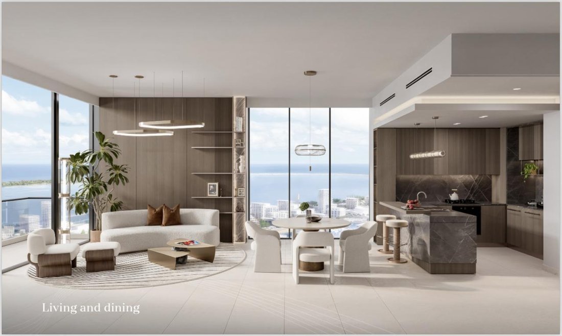 Apartment in Al Mina / Dubai Maritime City, Dubai, United Arab Emirates 3 - 16471259