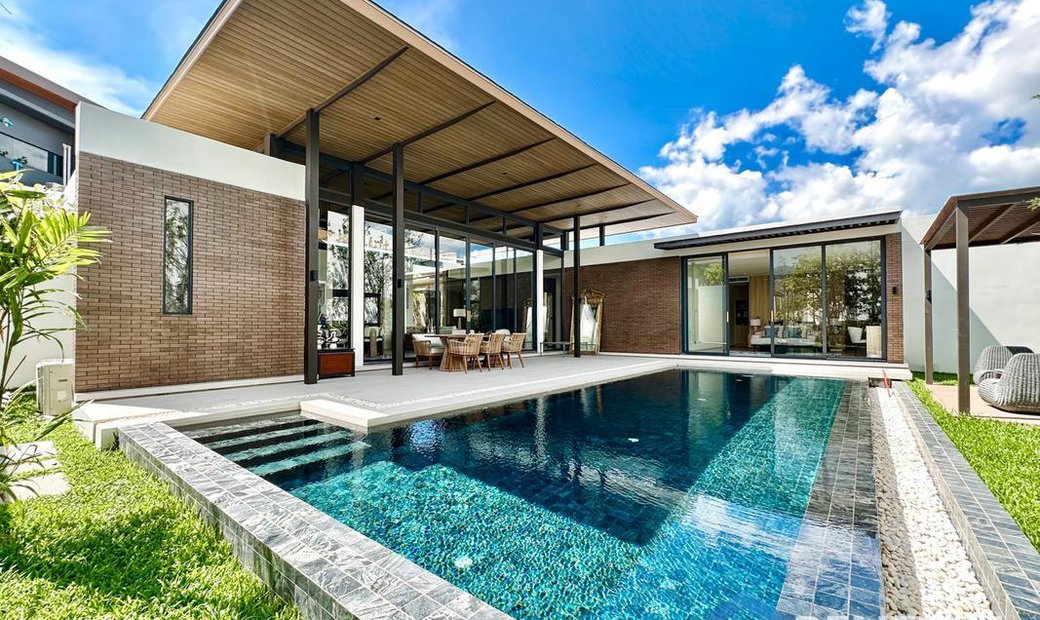 Picture Idea: For Sale Villa At Boat Avenue Residence In Choeng Thale
