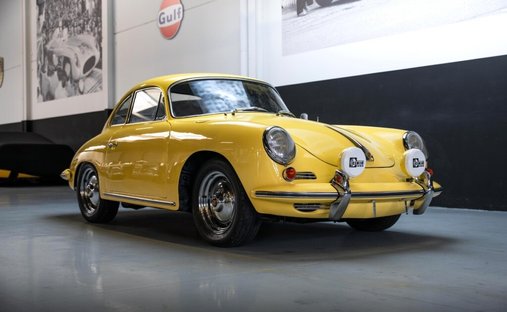 PORSCHE 356 Coupe 2 drs in Etten-leur, Netherlands 1