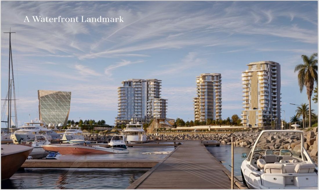 Apartment in Al Mina / Dubai Maritime City, Dubai, United Arab Emirates 1 - 16471217