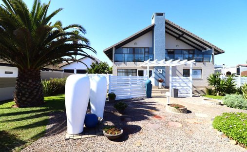 Haus in Swakopmund, Namibia 1