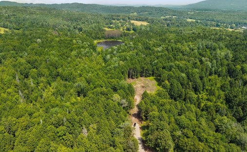 Terrain à Stowe, Vermont, États-Unis 1