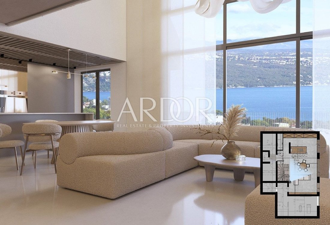 Villa in Grad Opatija, Primorje-Gorski Kotar County, Croatia 4 - 16471574