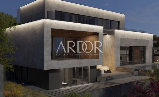 Villa in Grad Opatija, Primorje-Gorski Kotar County, Croatia 1