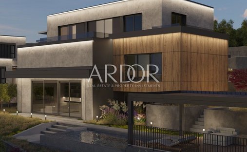 Villa in Grad Opatija, Primorje-Gorski Kotar County, Croatia 1