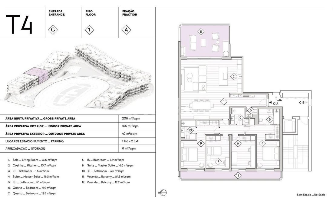 Apartment in Belas, Lisbon, Portugal 2 - 16471339