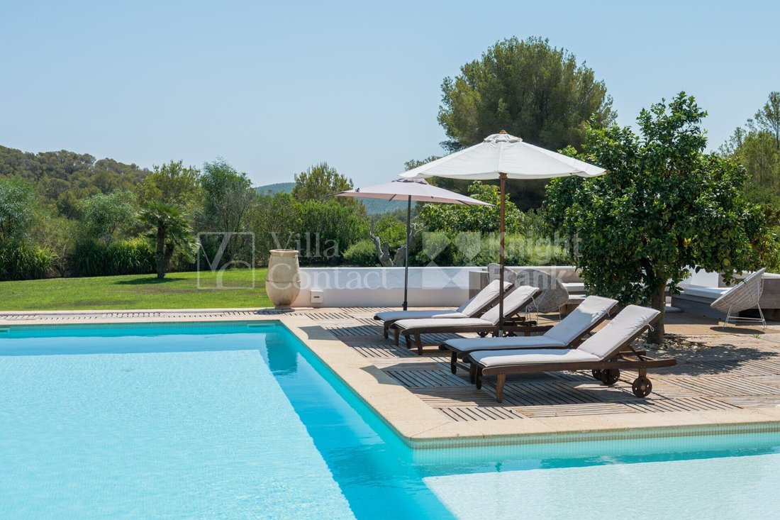Finca in Santa Eularia des Riu, Balearic Islands, Spain 4 - 16119569