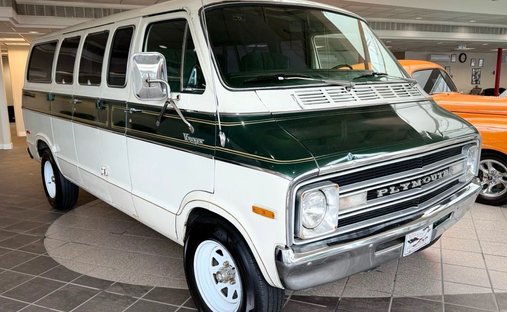 1976 Plymouth Voyager PB200 in Vienna, VA, United States 1