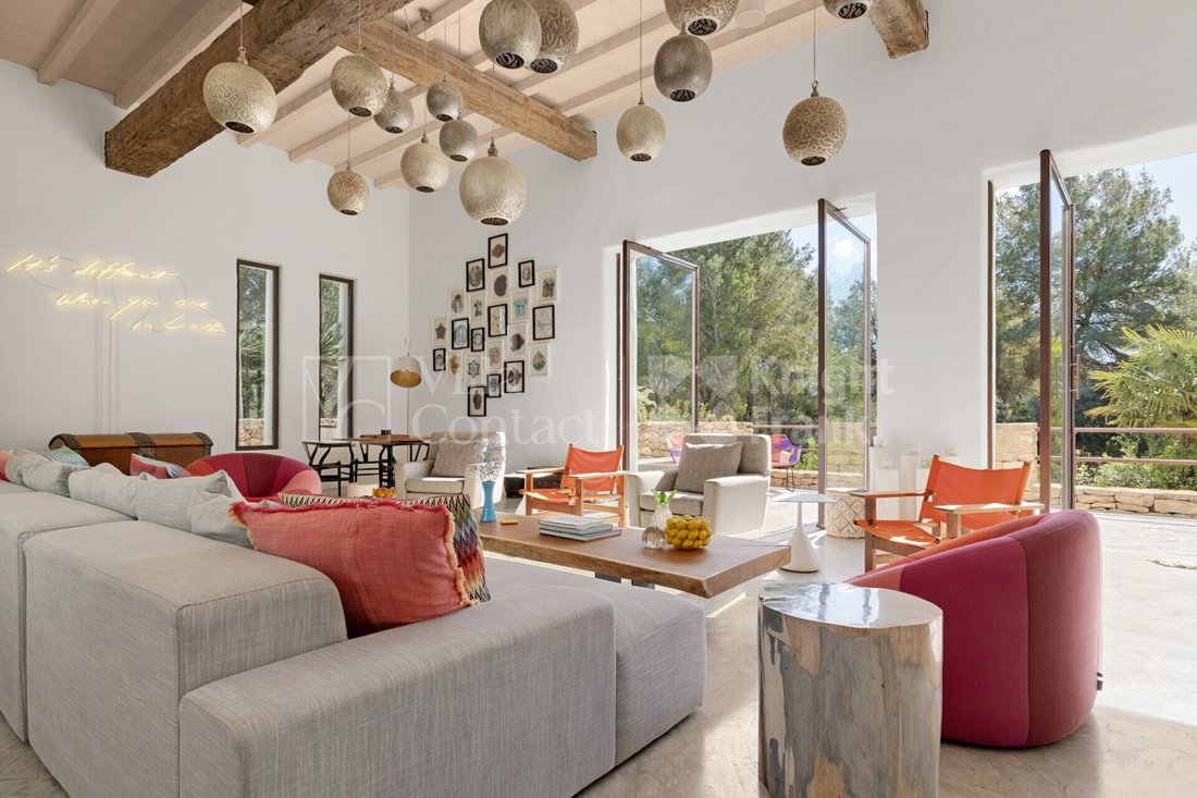 Finca a Santa Gertrudis de Fruitera, Santa Eulària des Riu, Isole Baleari 3 - 15766748