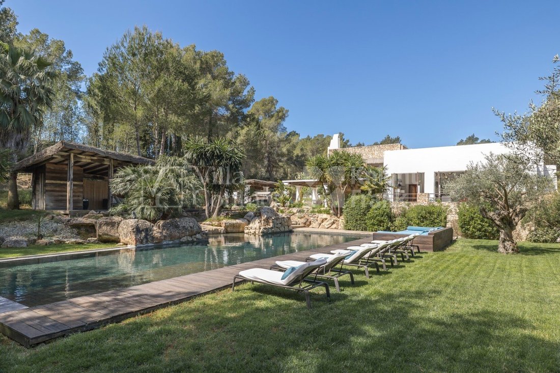 Finca a Santa Gertrudis de Fruitera, Santa Eulària des Riu, Isole Baleari 1 - 15766748