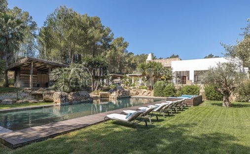 Finca à Santa Gertrudis de Fruitera, Santa Eulària des Riu, Îles Baléares 1
