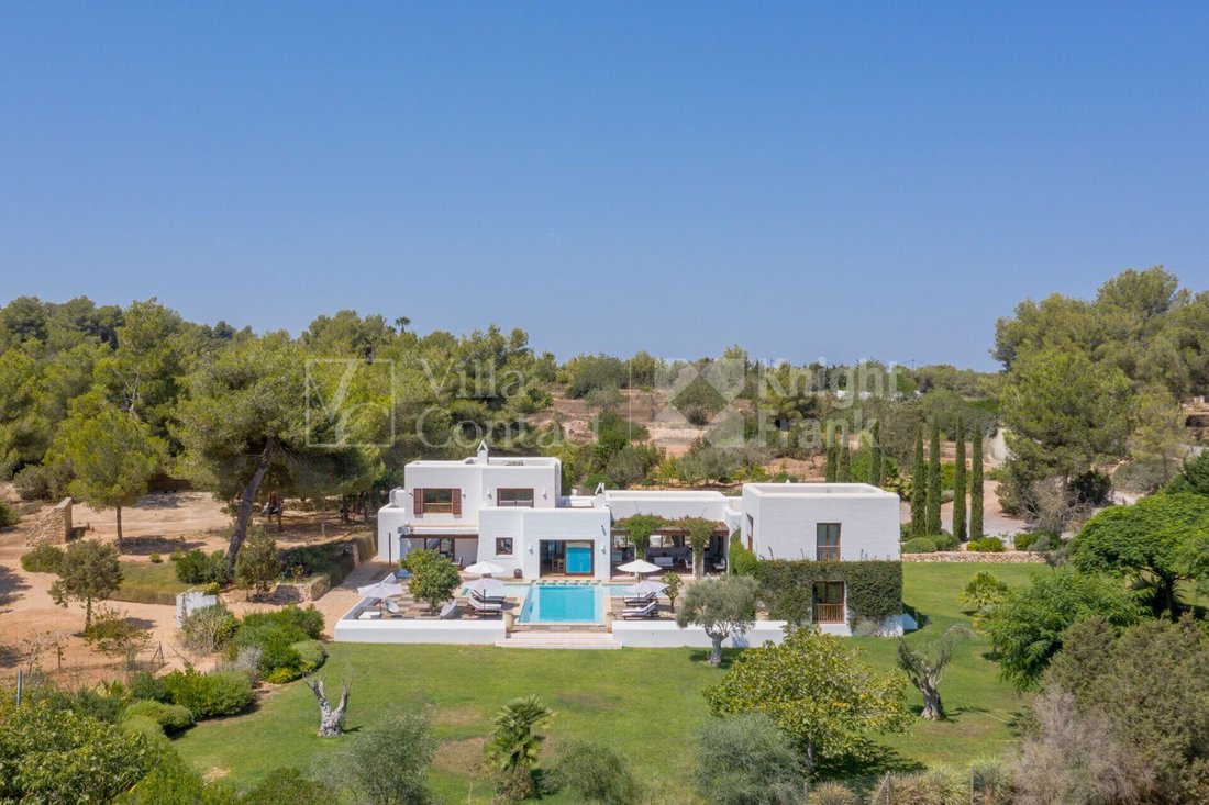 Finca in Santa Eularia des Riu, Balearic Islands, Spain 1 - 16119569