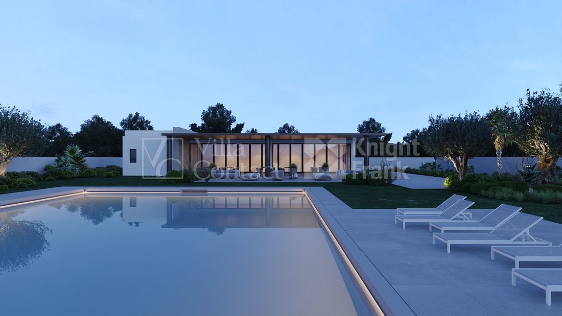Villa in Santa Eularia des Riu, Balearic Islands, Spain 1 - 15480128