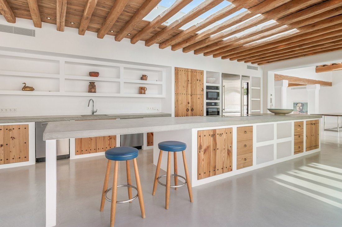 Finca in Sant Joan de Labritja, Balearic Islands, Spain 5 - 15747131