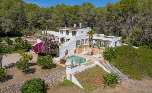 Villa en San Juan Bautista, Islas Baleares, España 1