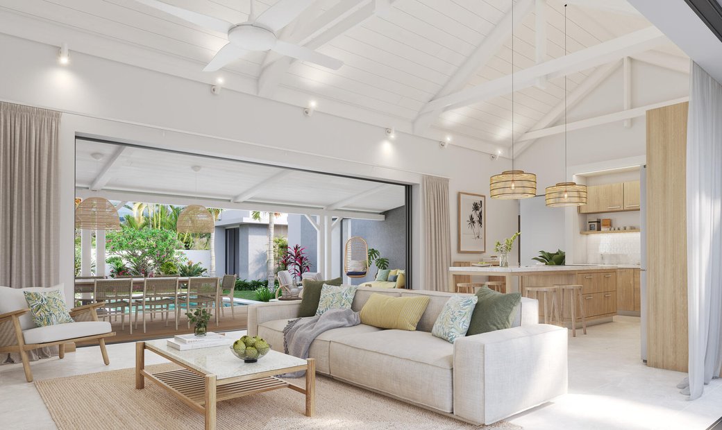 Mont Mascal In Cap Malheureux, Rivière Du Rempart District, Mauritius ...