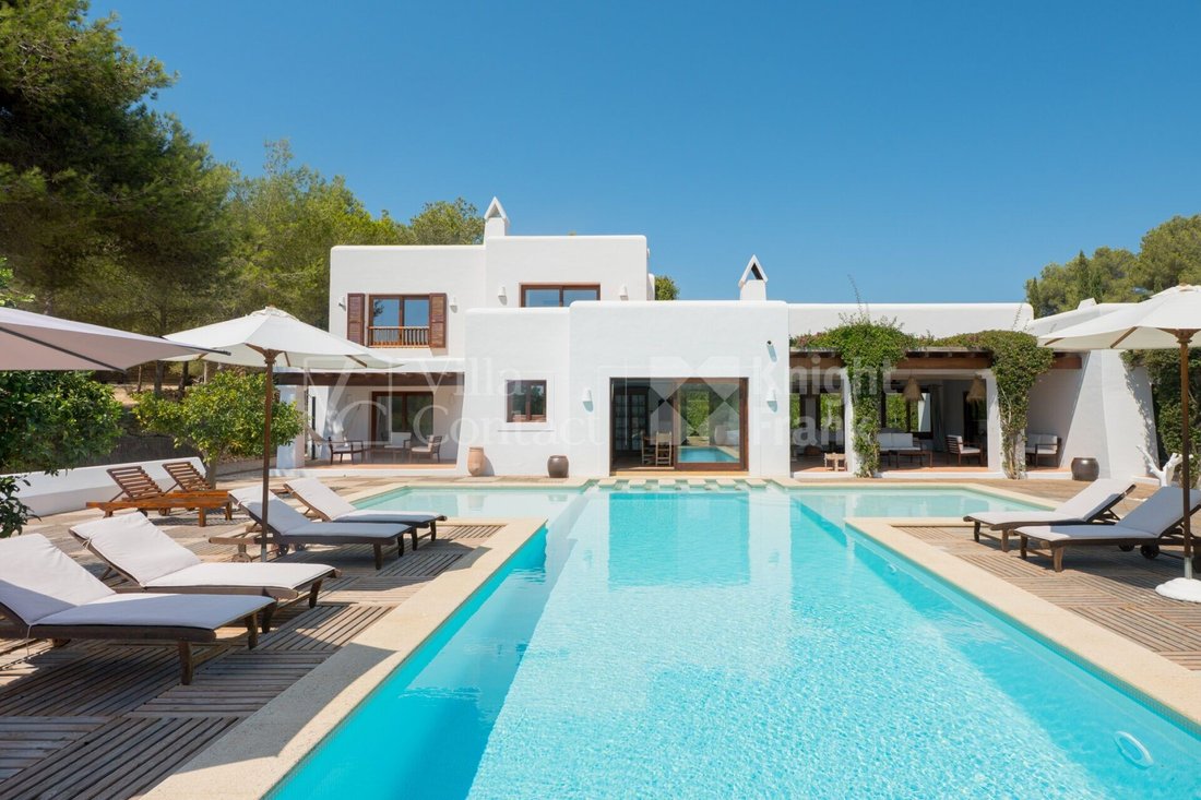 Finca in Santa Eularia des Riu, Balearic Islands, Spain 2 - 16119569
