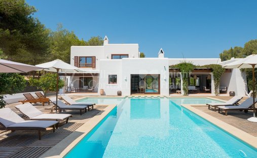 Finca in Santa Eulària des Riu, Balearische Inseln, Spanien 1