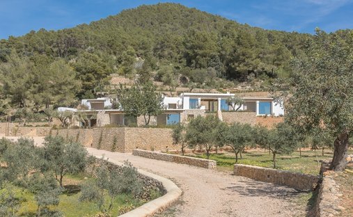 Finca in Sant Joan de Labritja, Balearic Islands, Spain 1