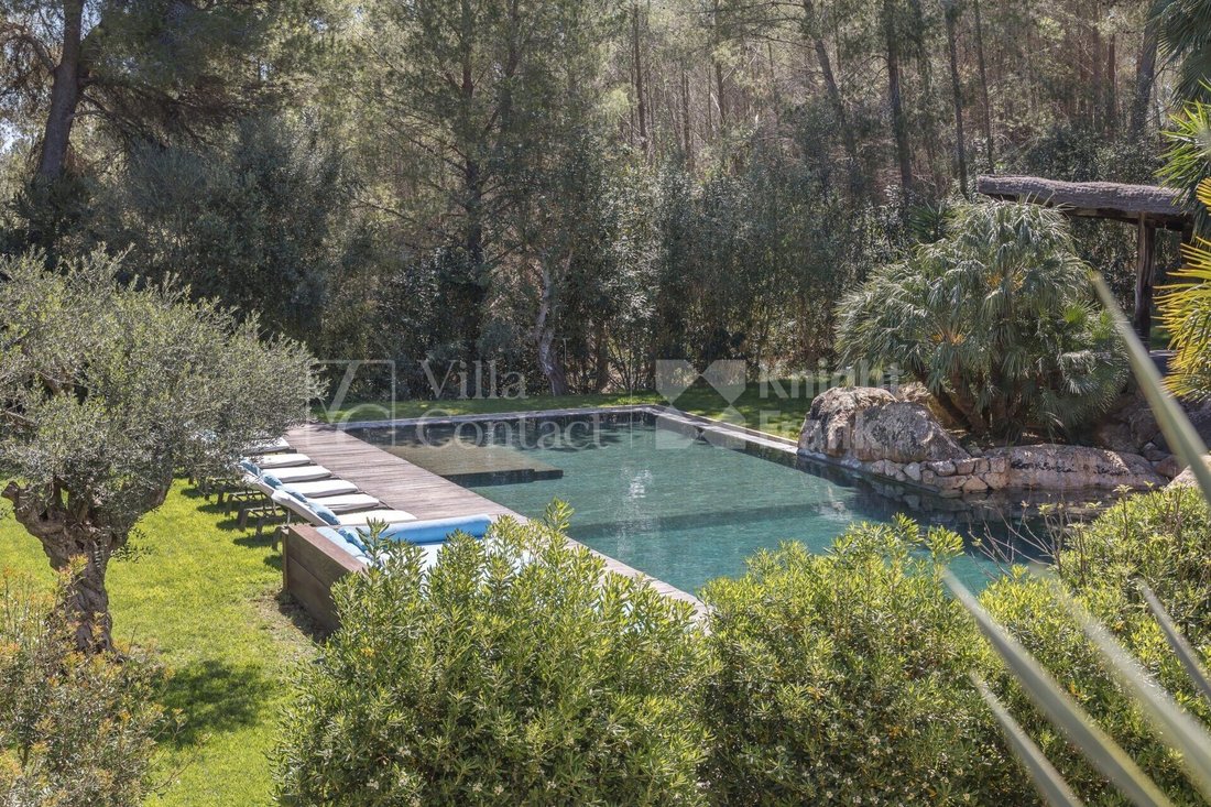 Finca a Santa Gertrudis de Fruitera, Santa Eulària des Riu, Isole Baleari 4 - 15766748
