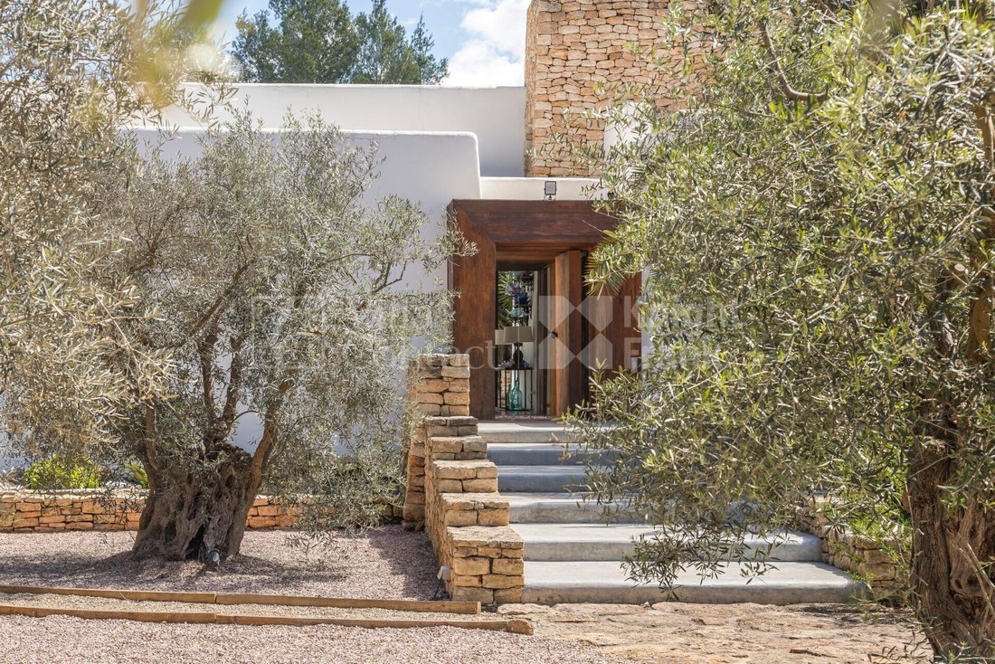Finca a Santa Gertrudis de Fruitera, Santa Eulària des Riu, Isole Baleari 2 - 15766748