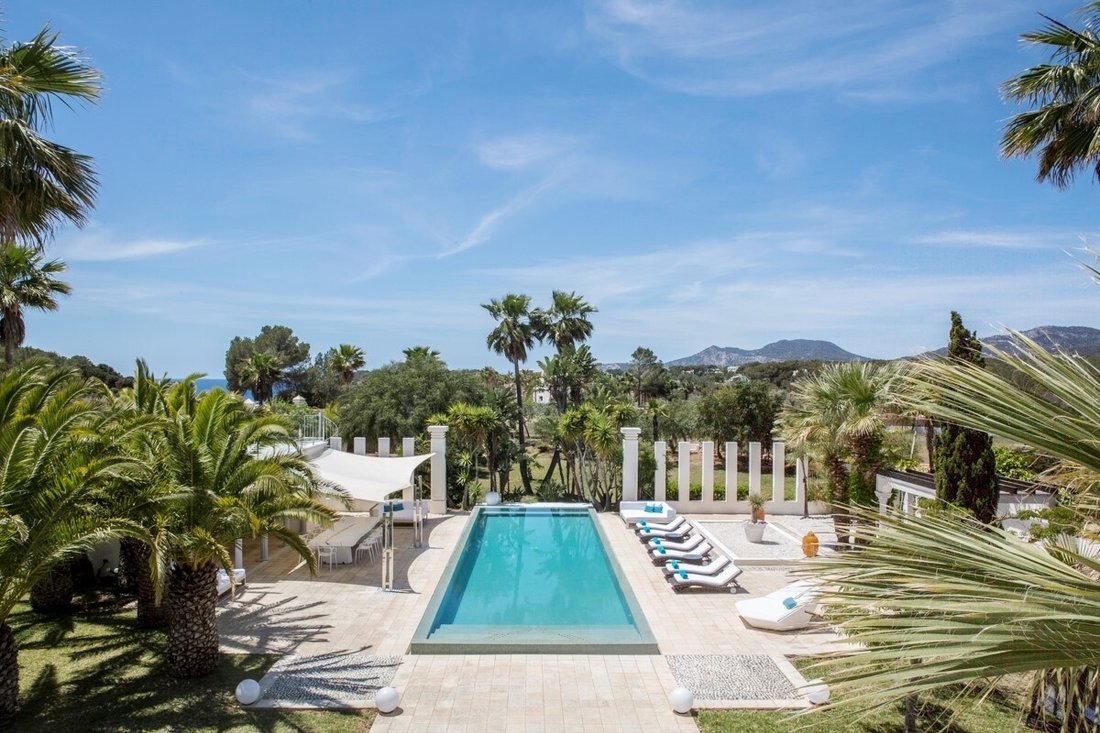 Villa in Es Cubells, Sant Josep de sa Talaia, Balearic Islands 1 - 15405073