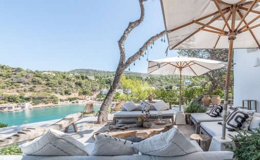 Villa in Cala Vadella, Sant Josep de sa Talaia, Balearic Islands 1