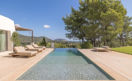 Villa à Santa Eulària des Riu, Îles Baléares, Espagne 1