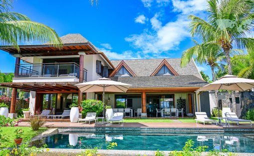 House in Grand Baie, Rivière du Rempart District, Mauritius 1