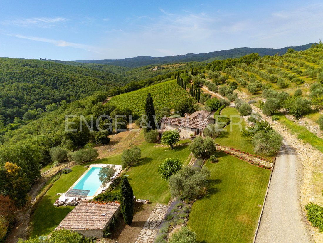 Country House in Radda in Chianti, Tuscany, Italy 1 - 14386756
