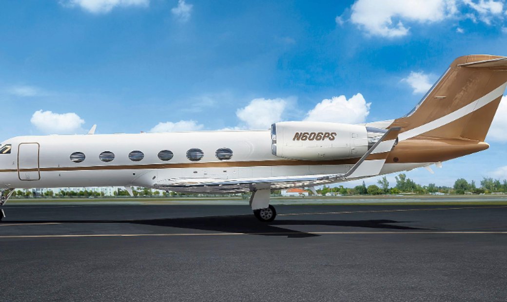 2002 GULFSTREAM GIVSP