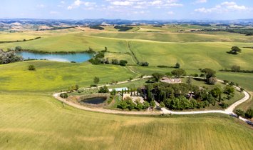 Country House in Monteroni d'Arbia, Tuscany, Italy 2