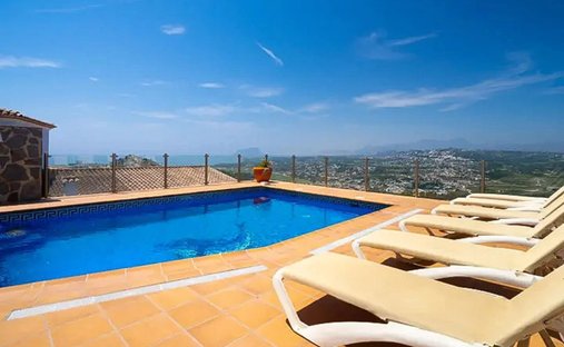 Villa a la Sabatera, Teulada, Comunità Valenzana 1