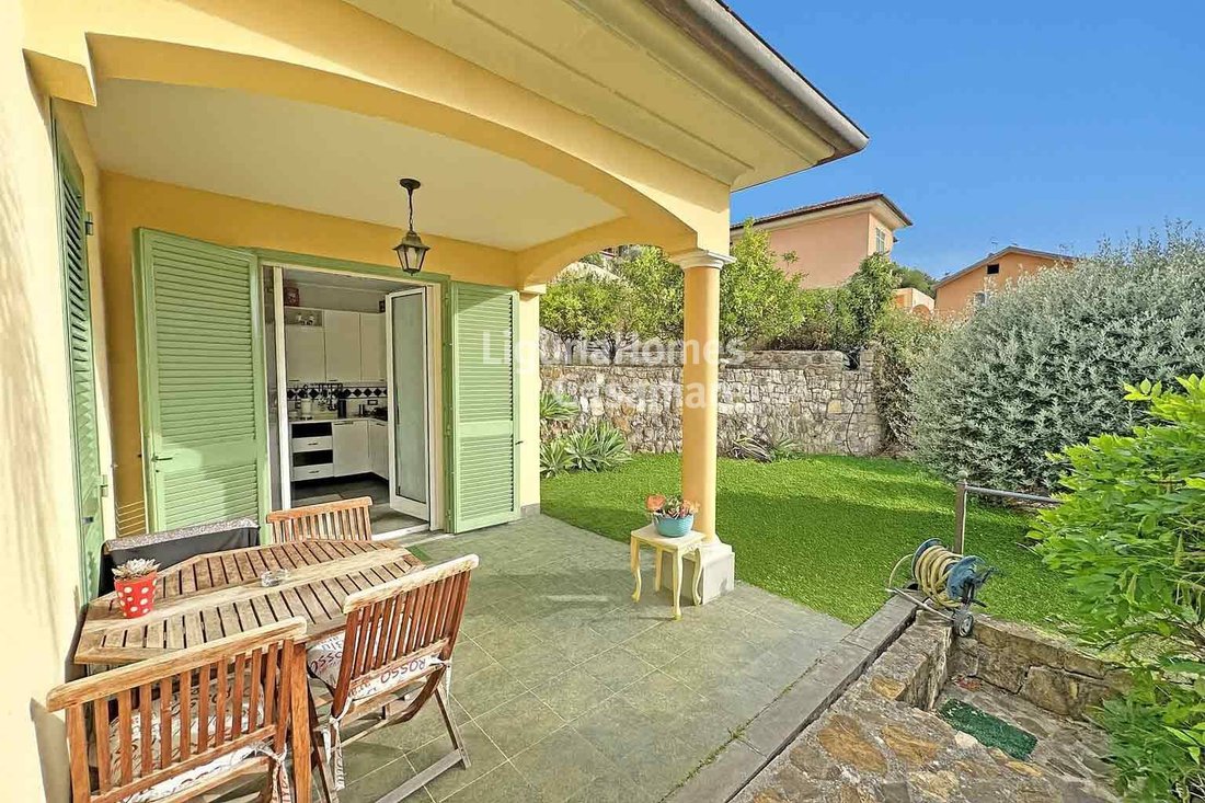 Villa à Bordighera, Ligurie, Italie 2 - 16475533