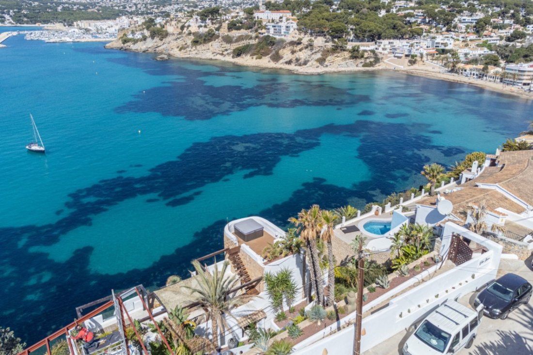Villa in Moraira, Teulada, Valencian Community 1 - 16474450