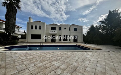 House in Dionysos, Attica, Greece 1