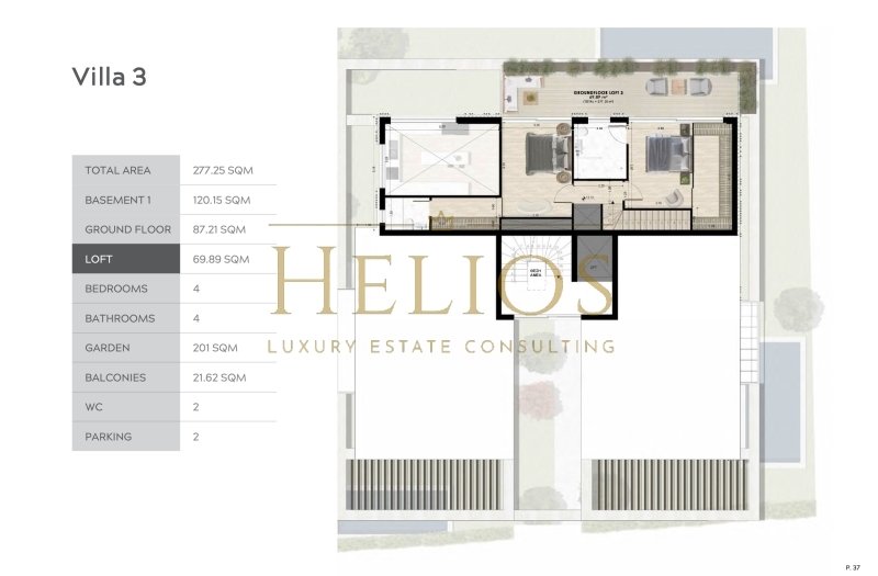 Apartment in Glyfada, Attica, Greece 4 - 16473446