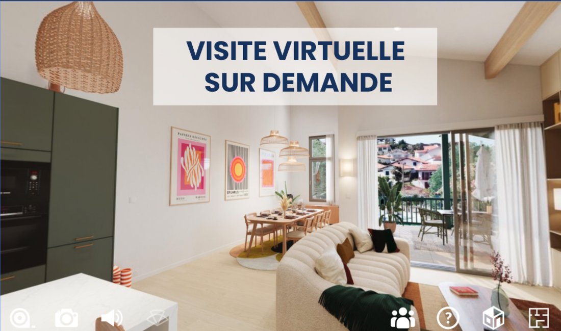 Apartment in Bidart, Nouvelle-Aquitaine, France 2 - 16474113